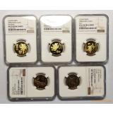 精制生肖 NGC67UC 05雞08鼠11兔13蛇卡證齊全 精制生肖 NGC67UC 05雞08鼠11兔13蛇卡證齊全